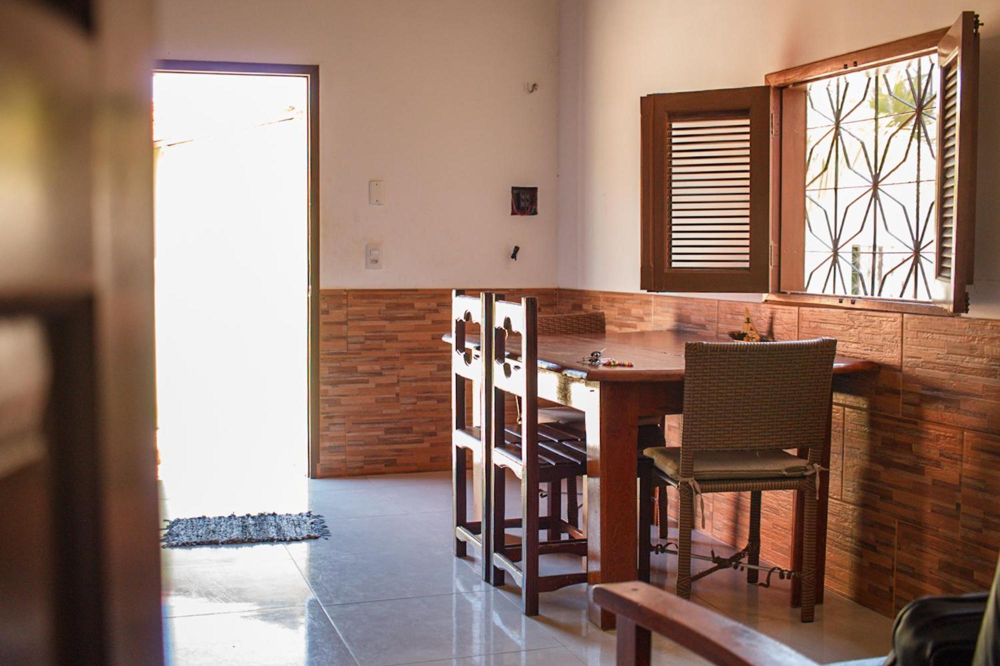 Casa Com Ar-Condicionados E Localizacao Perfeita Apartment Canoa Quebrada Exterior photo